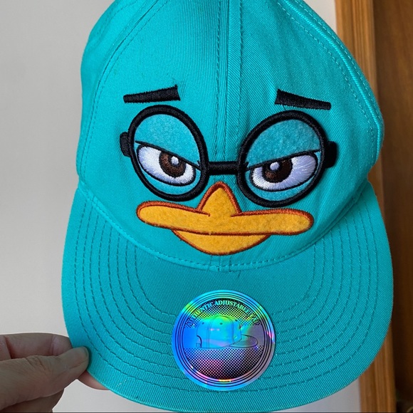 Disney Phineas & Ferb Perry The Platypus SnapBack Hat - Picture 2 of 8